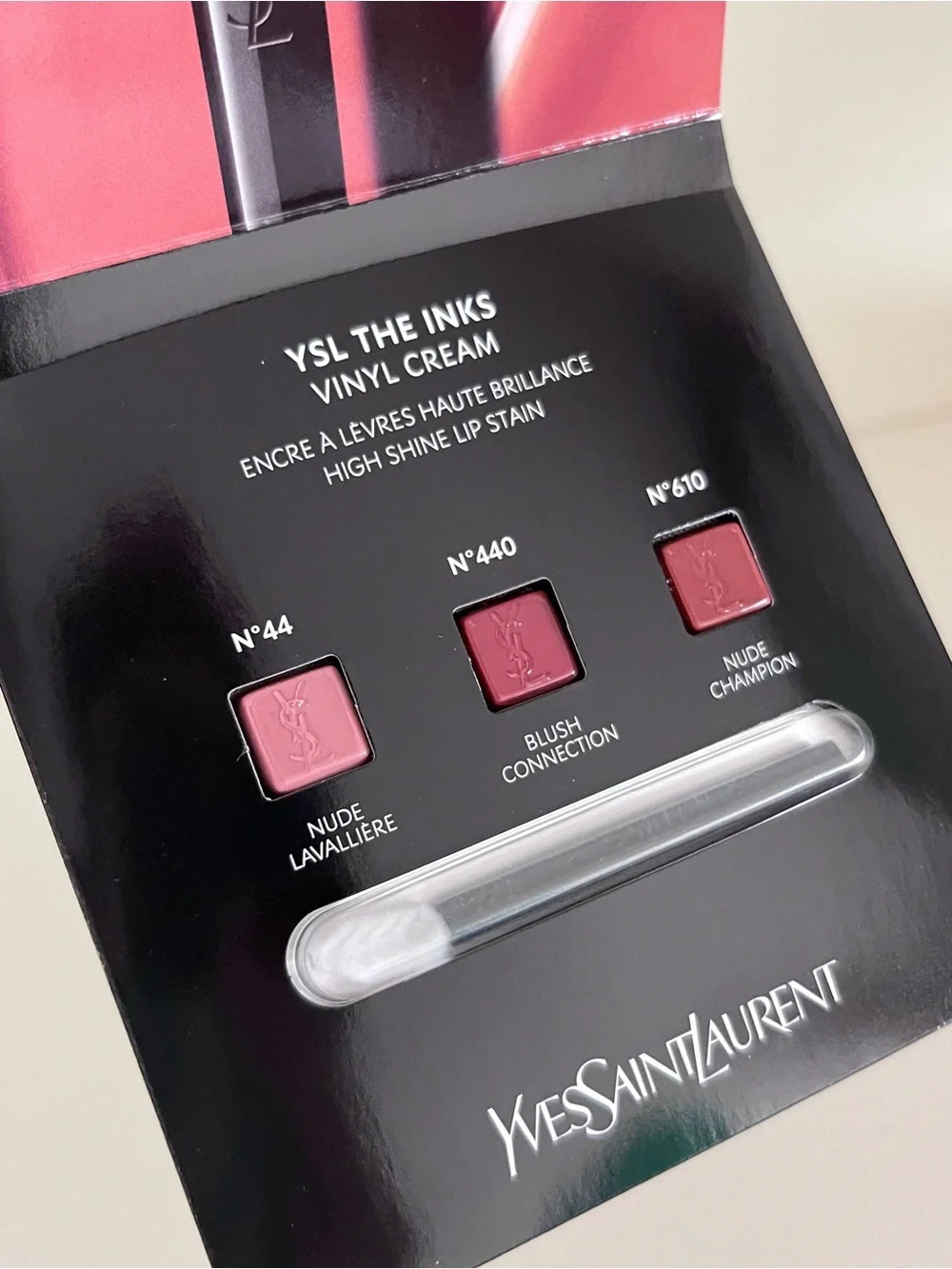 YSL inks lip stain lip kit